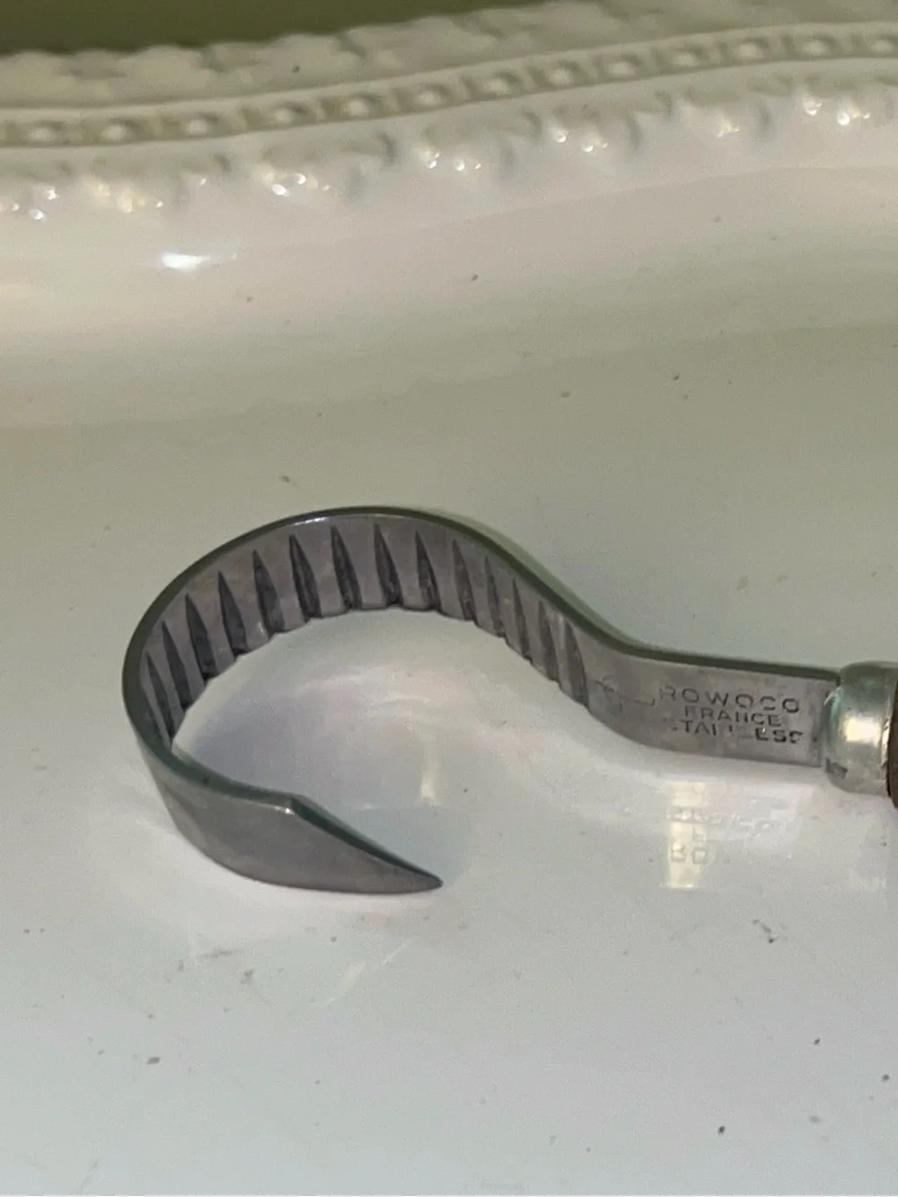 Vintage Rowoco Butter Curler or Chocolate Shaver